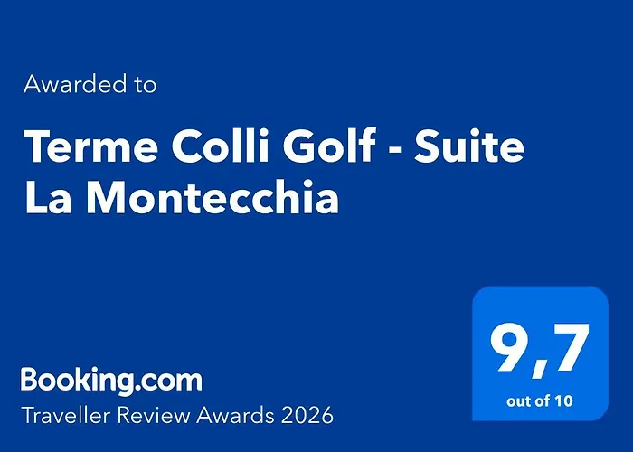 Apartmán Terme Colli Golf - La Montecchia