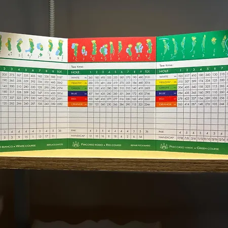 Apartman Terme Colli Golf - La Montecchia